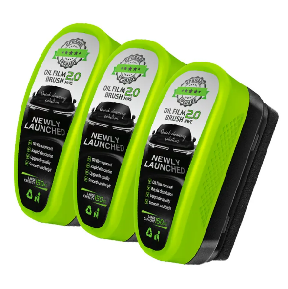 Car Windshield Oil Film Remover – Glass Cleaner & Hydrophobic Coating