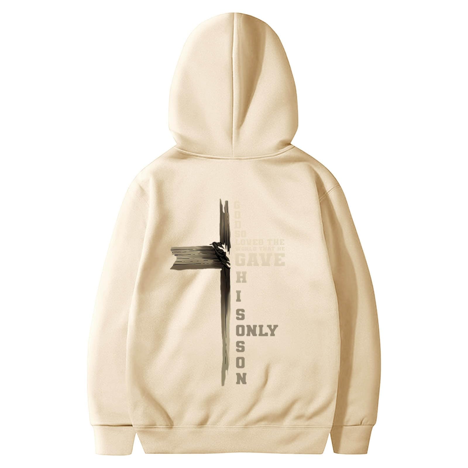 Divine Comfort Men's Christian Hoodie