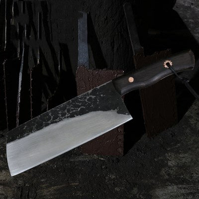 Longquan Chidragon Traditional Handmade Kitchen Knife