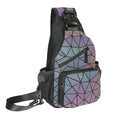 Korean Style Mini Backpack – Cute Geometric Bag for Teen Girls & Students