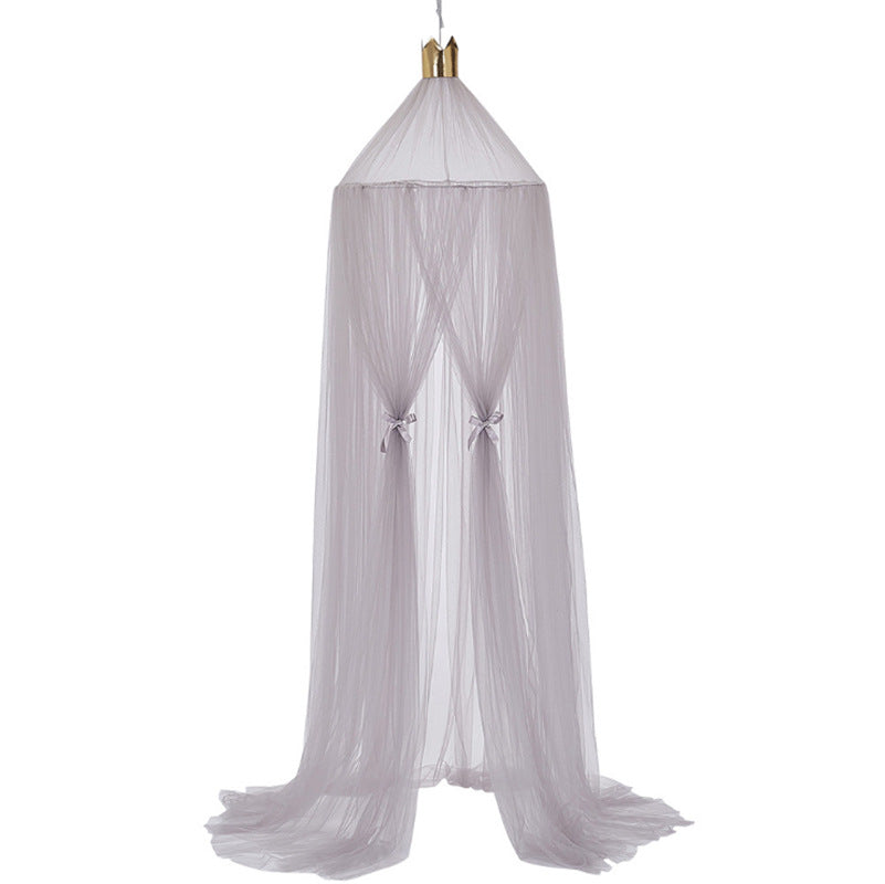 Children's Dreamy Dome Crown Breathable Mosquito Tent