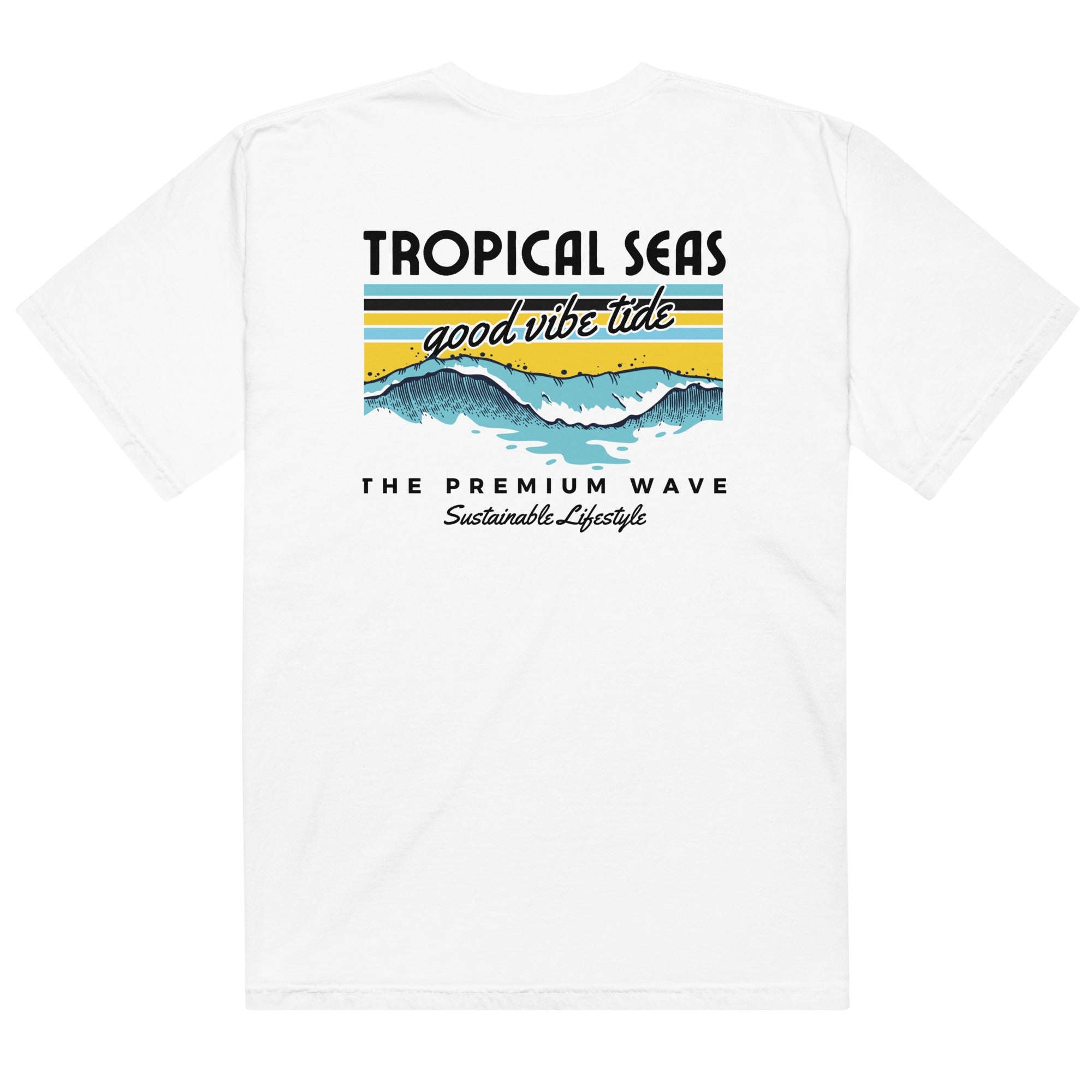Men’s Premium Wave Heavyweight T-shirt