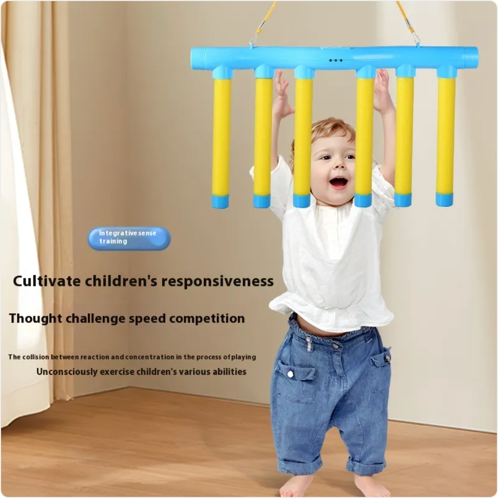 Kids Reaction Trainer – Interactive Sensory Toy for Hand-Eye Coordination