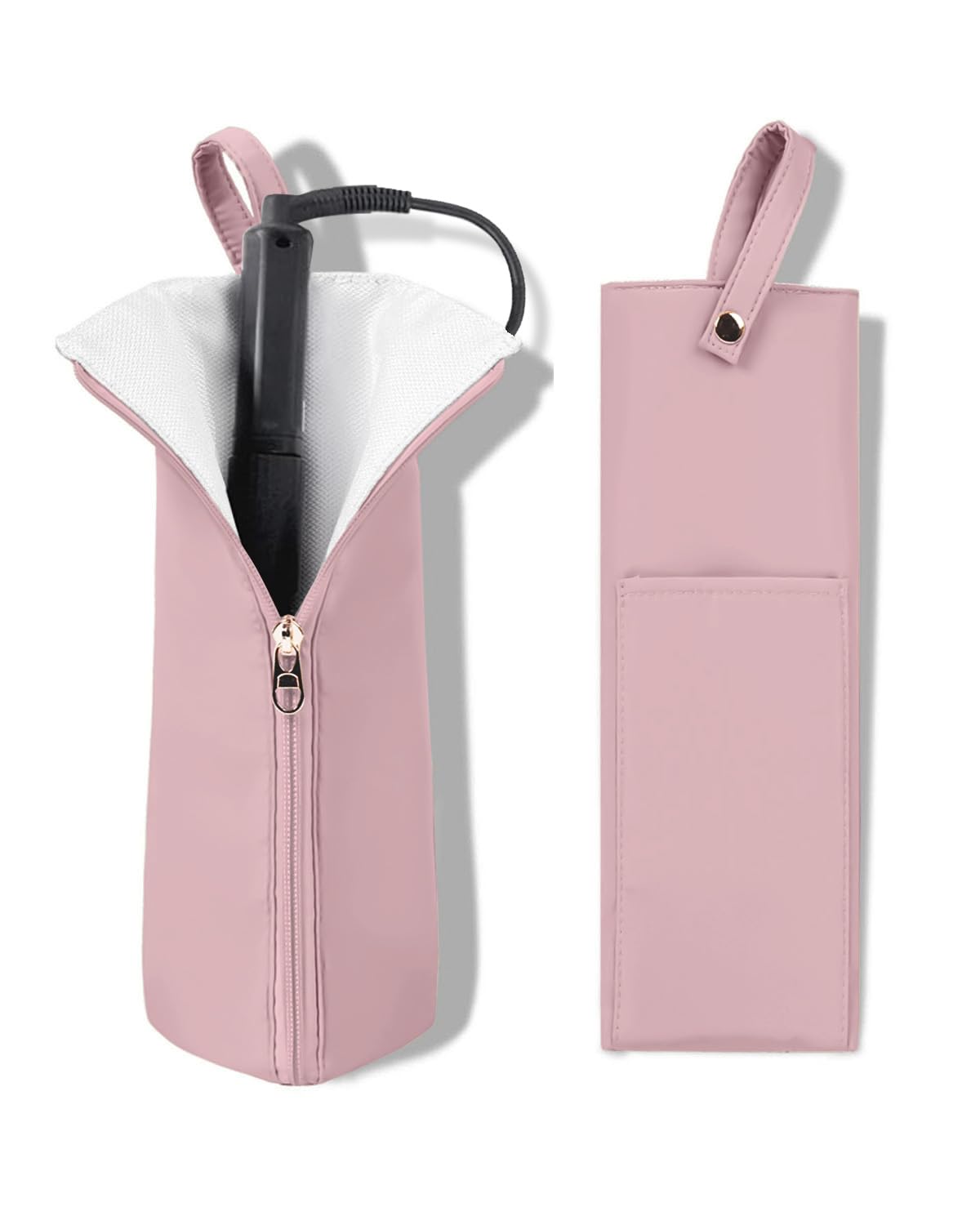 Easy-U Heat Resistant Hair Tool Holder & Mat – For Curling & Flat Irons