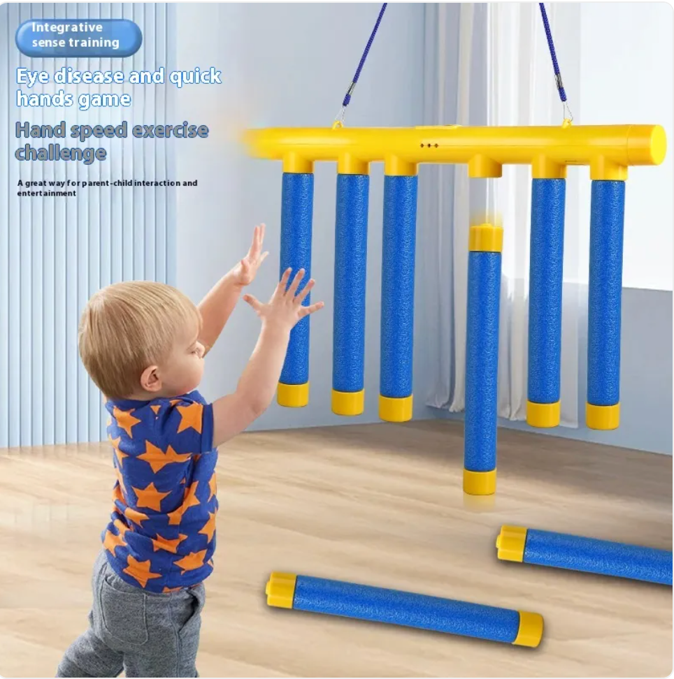 Kids Reaction Trainer – Interactive Sensory Toy for Hand-Eye Coordination