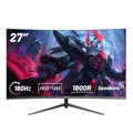LXZ 27" Curved Gaming Monitor – 180Hz, 1080P, FreeSync