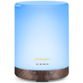 URPOWER 300ml Essential Oil Diffuser – 7 Colors, Auto Shut-Off