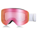 RIGWARL Ski Goggles – Anti-Fog, 100% UV Protection, OTG & Helmet Compatible