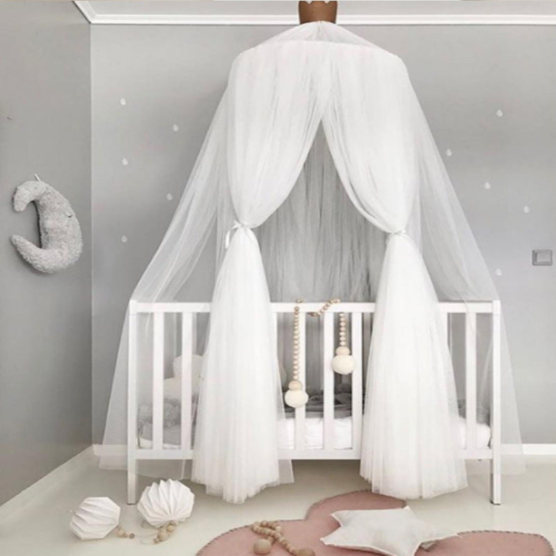 Children's Dreamy Dome Crown Breathable Mosquito Tent
