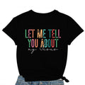 COMIZI Women's 'My Jesus' Christian Tee - Black