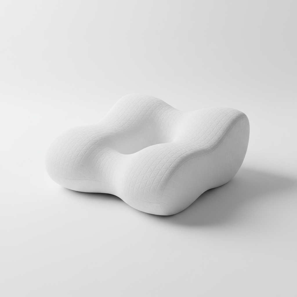 Memory Foam Cervical Neck Pillow – Orthopedic Support for Neck Pain Relief